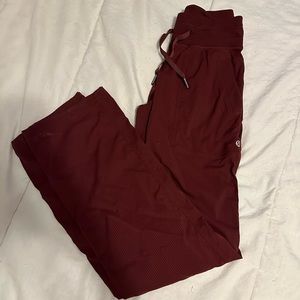 Lululemon studio pants